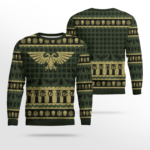 Warhammer 40k Imperium Ugly Christmas Sweater