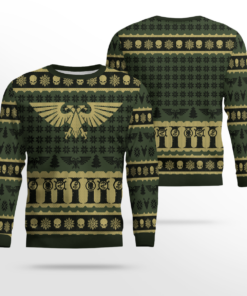 Warhammer 40k Imperium Ugly Christmas Sweater