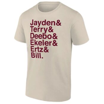 Washington Ampersand Stars Shirt