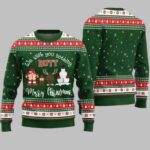 We Wish You Nothing Butt Merry Christmas Ugly Christmas Sweater