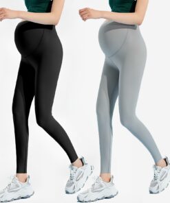 Over-the-Belly Maternity Leggings (2-Pack) NEW