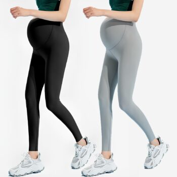 Over-the-Belly Maternity Leggings (2-Pack) NEW