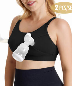 Hands-Free Pumping Nursing Maternity Bra (2-Pack) NEW
