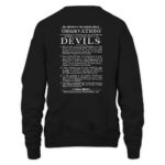 Wednesday Season 2 Jenna Ortega Poe The Pit Qnd The Pendulum Skull T Shirt