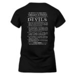 Wednesday Season 2 Jenna Ortega Poe The Pit Qnd The Pendulum Skull T Shirt