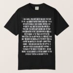 Wednesday Season 2 Jenna Ortega Poe The Pit Qnd The Pendulum Skull T Shirt