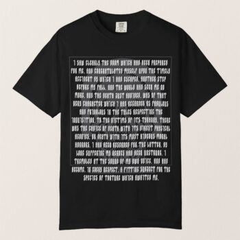 Wednesday Season 2 Jenna Ortega Poe The Pit and The Pendulum Skull T-Shirt