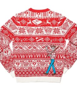 Where's Wally Christmas Ugly Sweater