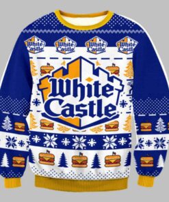 White Castle Ugly Christmas Sweater