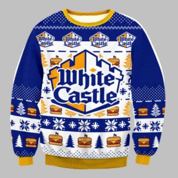 White Castle Ugly Christmas Sweater
