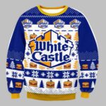 White Castle Ugly Christmas Sweater