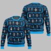 Who's Ouside Doctor Who Ugly Christmas Sweater