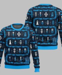 Who's Ouside Doctor Who Ugly Christmas Sweater