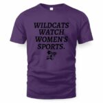Wildcats Watch Women's Sports T-Shirt