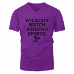 Wildcats Watch Women’s Sports T-Shirt