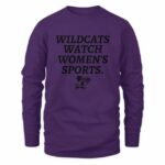 Wildcats Watch Women’s Sports T-Shirt