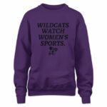 Wildcats Watch Women’s Sports T-Shirt