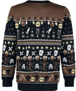 Wile E Coyote - Genius Ugly Christmas Sweater