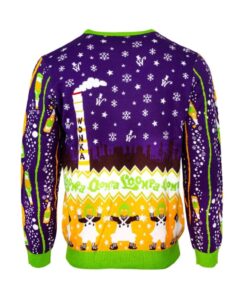 Willy Wonka & the Chocolate Factory Christmas Ugly Sweater