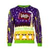 Willy Wonka & the Chocolate Factory Christmas Ugly Sweater