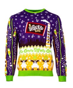 Willy Wonka & the Chocolate Factory Christmas Ugly Sweater