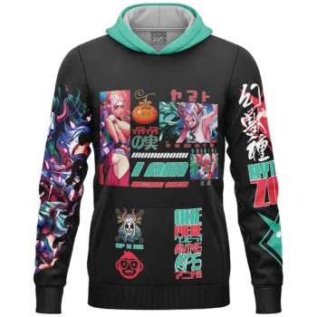 Yamato V3 One Piece Streetwear Lightweight Hoodie