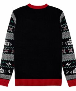Yo Ho Ho Rap Santa Ugly Christmas Sweater