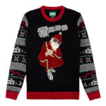 Yo Ho Ho Rap Santa Ugly Christmas Sweater