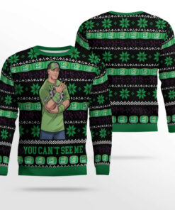 You Can’t See Me John Cena Ugly Sweater
