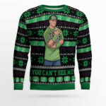 You Can’t See Me John Cena Ugly Sweater