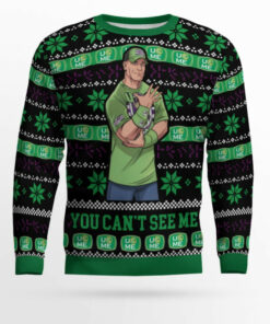 You Can’t See Me John Cena Ugly Sweater