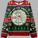 You May Ask Yourself Ugly Christmas Sweater