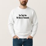 You Took One We Rise As Thousands T Shirt Justice For Charlie Kirk Shirt