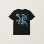 Yugioh Nike Red Eyes Black Dragon Shirt