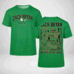Zach Bryan Notre Dame Football 2025 Hoodie