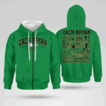 Zach Bryan Notre Dame Football 2025 Hoodie
