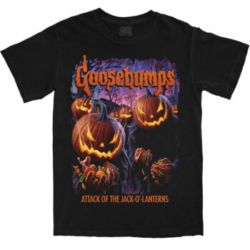 Attack Of The Jack O' Lanterns Halloween T-Shirt