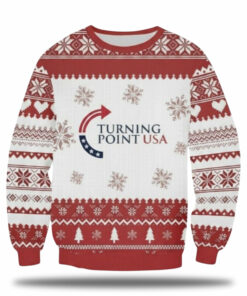 Turning Point USA Ugly Christmas Sweater