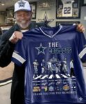 2025 Dallas Cowboys 65th Anniversary Jersey Edition Football Jersey