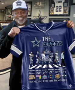 2025 Dallas Cowboys 65th Anniversary Jersey Edition Football Jersey 2 2025 Dallas Cowboys 65th Anniversary Jersey Edition Football Jersey