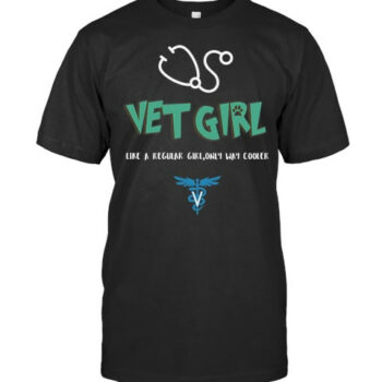 Womens Vet Girl Veterinarian Tee Vet Tech Student Christmas Gift Vet T Shirt