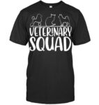 Vet Tech Veterinary Squad Vet T Shirt