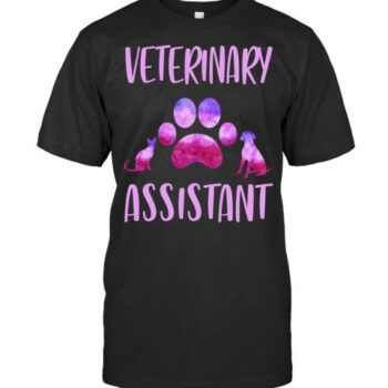 Veterinary Assistant Shirt Vet T Shirt