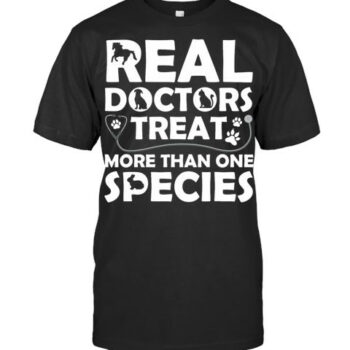 Cool Veterinarian Design For Men Women Veterinary Pet Doctor Vet T Shirt