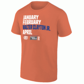 JANUARY - FEBRUARY - WALTER CLAYTON JR. - APRIL SHIRT