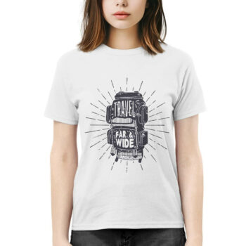 Travel, Far and Wide T-shirt, Tank, Hoodie