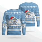 Manchester City Ugly Christmas Sweater