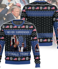 Donald Trump Ugly Sweater 2 Donald Trump Ugly Sweater