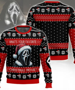 Ghostface Ugly Sweater 2 Ghostface Ugly Sweater