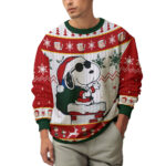 Snoopy – The Charlie Brown and Snoopy Show Ugly Sweater